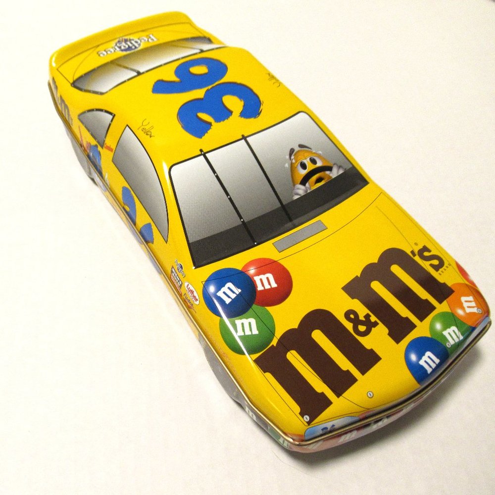 M&M's Nascar Tin